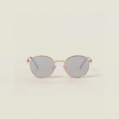 미우미우 여성 프리미엄 메탈 프레임 선글라스 - Miumiu Womens Premium Metal Frame Sunglasses - acc3738x
