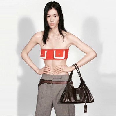 프라다 여성 미디엄 가죽 토트백 1BG563 - Prada Womens Medium Tote Bag - prb4972x
