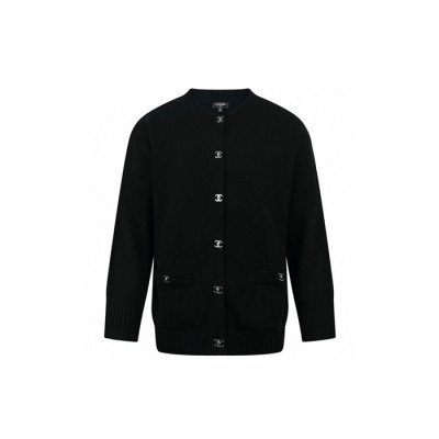 샤넬 남/녀 라운드 가디건 - Chanel Unisex Round Cardigan - chc5187x