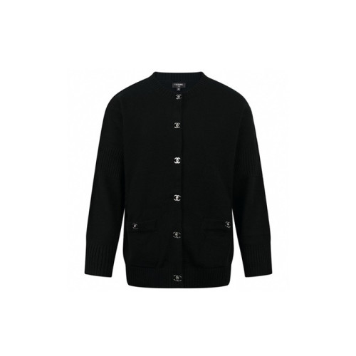 샤넬 남/녀 라운드 가디건 - Chanel Unisex Round Cardigan - chc5187x