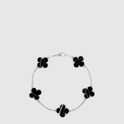 반클리프 아펠 여성 빈티지 알함브라 브레이슬릿 - Van Cleef & Arpels Womens Vintage Alhambra Bracelet - acc3934x