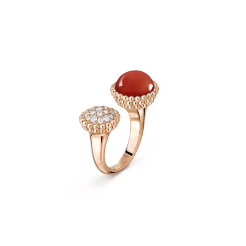 반클리프 아펠 여성 뻬를리 비트윈 링 - Van Cleef & Arpels Womens Perlée RIng - acc3937x
