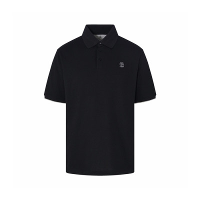 브루넬로쿠치넬리 남성 폴로 티셔츠 - Brunello Cucinelli Mens Polo Tshirt - brc5224x