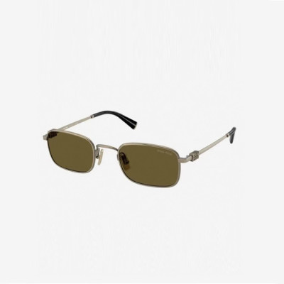 미우미우 여성 프리미엄 메탈 프레임 선글라스 - Miumiu Womens Premium Metal Frame Sunglasses - acc3972x