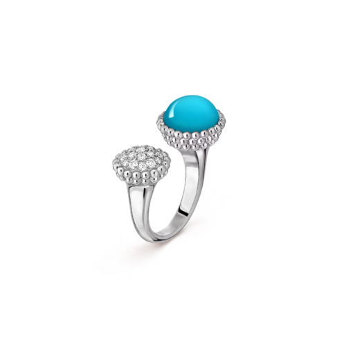 반클리프 아펠 여성 뻬를리 비트윈 링 - Van Cleef & Arpels Womens Perlée RIng - acc3974x