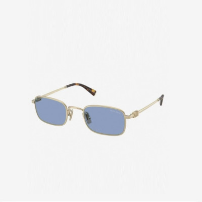 미우미우 여성 프리미엄 메탈 프레임 선글라스 - Miumiu Womens Premium Metal Frame Sunglasses - acc3975x
