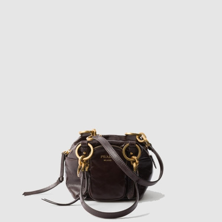 프라다 여성 댄글 탑핸들 미니 숄더백 1BB137 - Prada Womens Dangel Mini Shoulder Bag - prb4982x