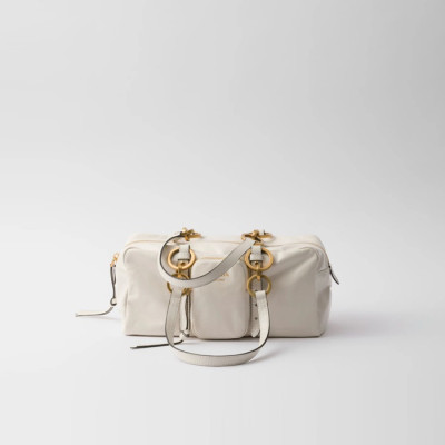 프라다 여성 댄글 탑핸들 숄더백 - Prada Womens Dangel Shoulder Bag - prb4983x