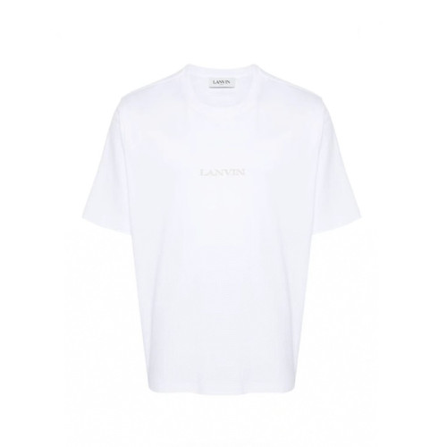 랑방 남성 라운드 반팔티 - Lanvin Mens Round Tshirt - lac5243x