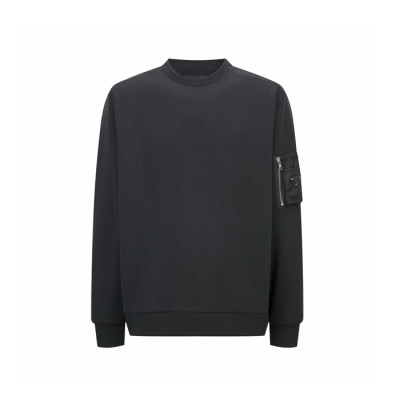 프라다 남성 라운드 맨투맨 - Prada Mens Round Tshirt - prc5252x