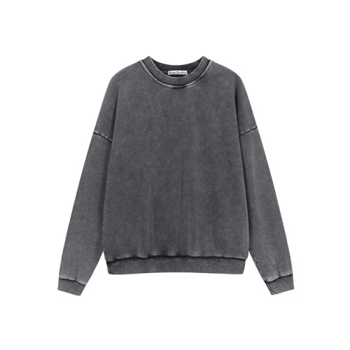 아크네 남/녀 크루넥 맨투맨 - Acne Unisex Round Tshirt - anc5253x