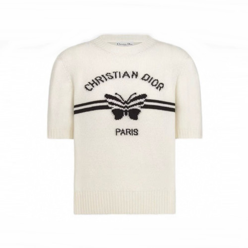 디올 여성 라운드 티셔츠 - Dior Womens Round Tshirt - dic5259x