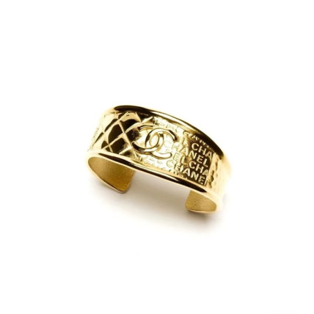 샤넬 여성 골드 팔찌 - Chanel Womens Gold Bangle - acc3987x