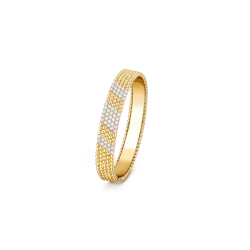 반클리프 아펠 여성 뻬를리 다이아몬드 브레이슬릿 - Van Cleef & Arpels Womens Perlée Diamond Bracelet - acc3991x