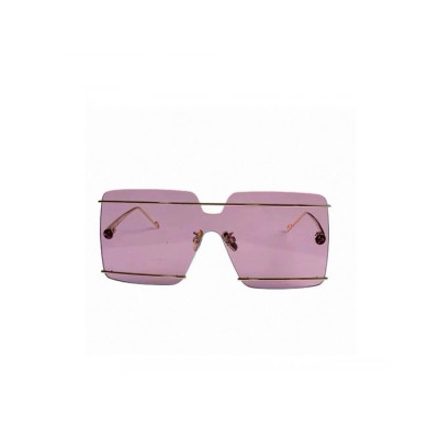 로에베 여성 프리미엄 메탈 프레임 선글라스 - Loewe Womens Premium Metal Frame Sunglasses - acc4049x