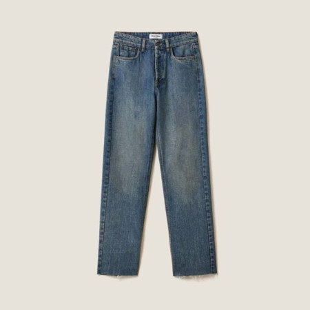 미우미우 여성 빈티지 청바지 - Miumiu Womens Vintage Jeans - mic5273x
