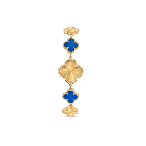 반클리프 아펠 여성 알함브라 브레이슬릿 워치 - Van Cleef & Arpels Womens Bracelet Watch - acc4167x