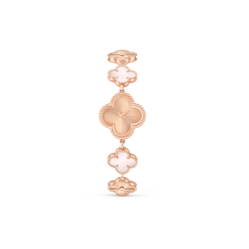 반클리프 아펠 여성 알함브라 브레이슬릿 워치 - Van Cleef & Arpels Womens Bracelet Watch - acc4168x