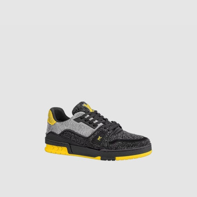 루이비통 남/녀 트레이너 스니커즈 - Louis vuitton Unisex Trainer Sneakers - lvs4056x