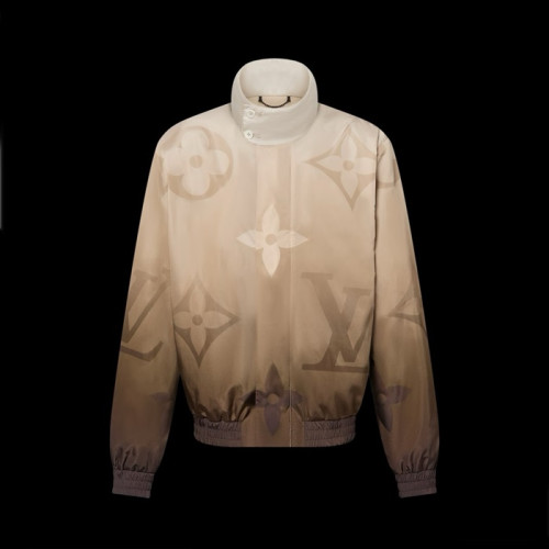 루이비통 남성 집업 재킷 - Louis vuitton Mens Zip-up Jacket - lvc5287x