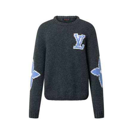 루이비통 남성 라운드 스웨터 - Louis vuitton Mens Round Sweater - lvc5292x