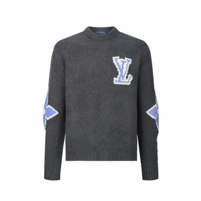 루이비통 남성 라운드 스웨터 - Louis vuitton Mens Round Sweater - lvc5292x