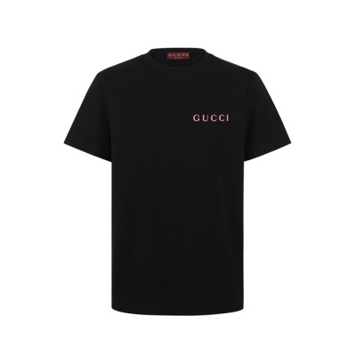 구찌 남성 라운드 반팔티 - Gucci Mens Round Tshirt - guc5336x