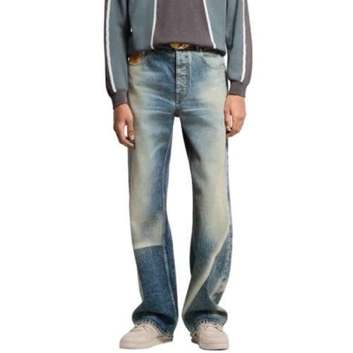 루이비통 남성 빈티지 청바지 - Louis vuitton Mens Vintage Jeans - lvc5349x