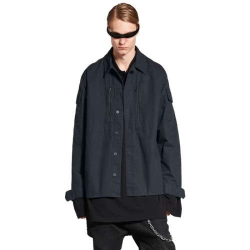 발렌시아가 남성 베이직 셔츠 - Balenciaga Mens Basic Shirts - bac5379x