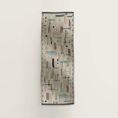 에르메스 남성 실크 머플러 - Hermes Mens Silk Muffler - acc4204x