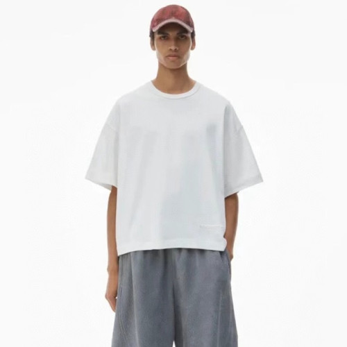 알렉산더왕 남성 라운드 반팔티 - Alexander wang Mens Round Tshirt - alc5388x