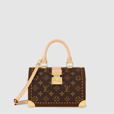 루이비통 여성 스피디 트렁크 20 모노그램 M11154 - Louis vuitton Womens Speedy Trunk 20 - lvb5000x