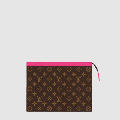 루이비통 남성 포쉐트 보야주 클러치 M12818  - Louis vuitton Mens Pochette Voyage Clutch - lvb5019x