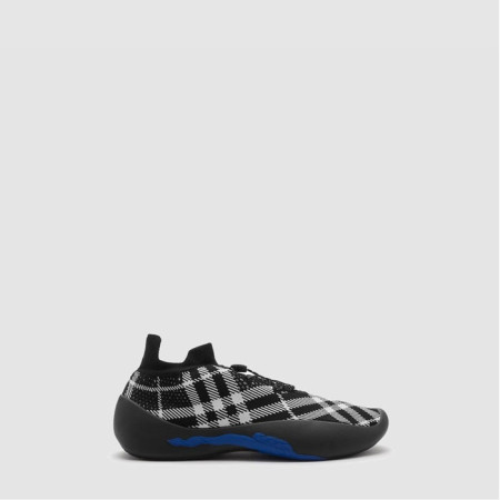 버버리 남성 체크 넵튠 스니커즈 - Burberry Mens Neptune Sneakers - bus4064x