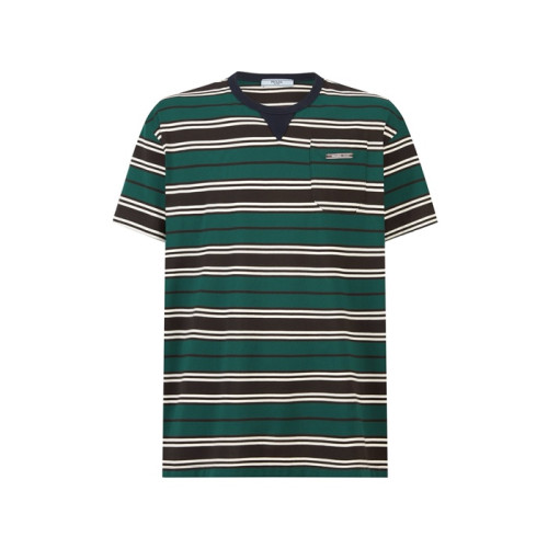 프라다 남성 라운드 반팔티 - Prada Mens Round Tshirt - prc5452x