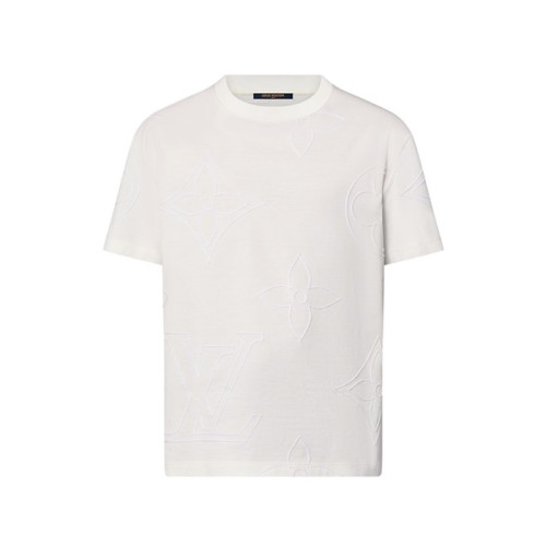 루이비통 남성 라운드 반팔 티셔츠 - Louis vuitton Mens Round Tshirt - lvc5472x