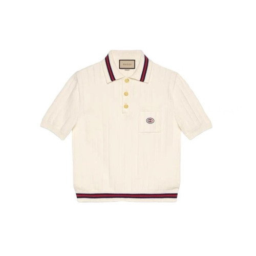 구찌 남성 폴로 반팔티 - Gucci Mens Polo Tshirt - guc5523x