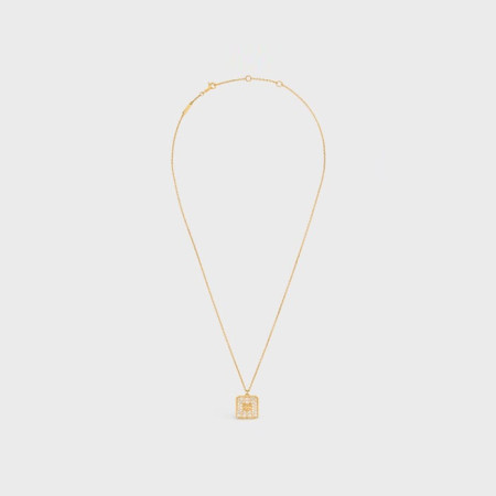 셀린느 여성 골드 목걸이 - Celine Womens Gold Necklace- acc4375x