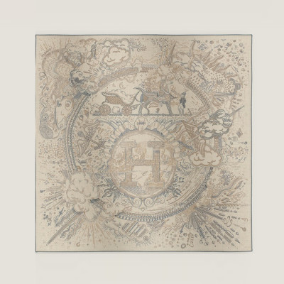 에르메스 여성 실크 스카프 - Hermes Womens Silk Scarf - acc4395x