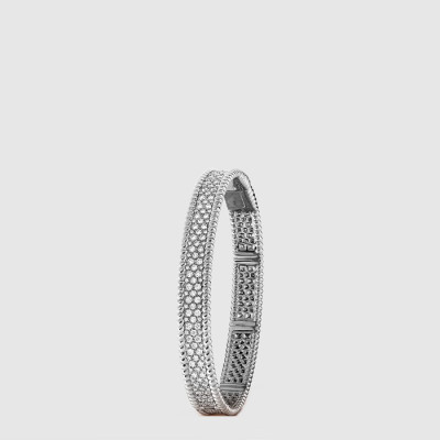 반클리프 아펠 여성 뻬를리 다이아몬드 브레이슬릿 - Van Cleef & Arpels Womens Perlée Diamond Bracelet - acc4397x