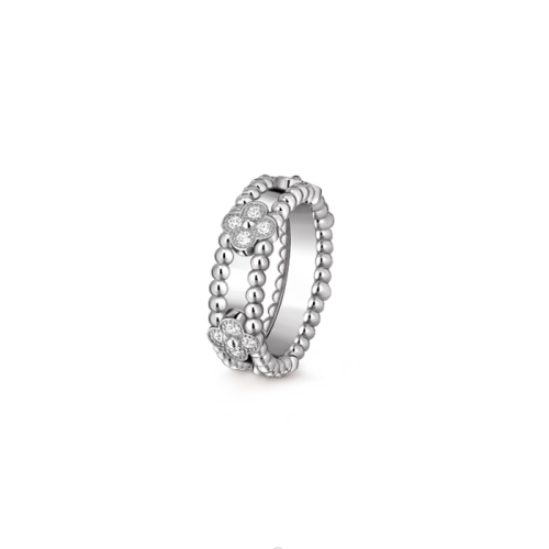 반클리프 아펠 여성 뻬를리 스위트 클로버 링 - Van Cleef & Arpels Womens Perlée RIng - acc4398x