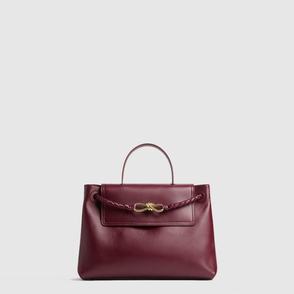 보테가베네타 여성 차오 차오 미디움 레더 백 - Bottega Veneta Womens Ciao Ciao Tote Bag - bvb5080x