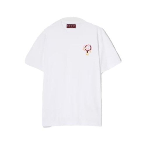 구찌 남성 라운드 반팔티 - Gucci Mens Round Tshirt - guc5652x