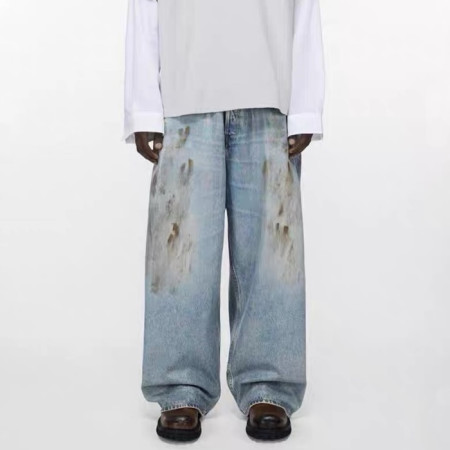 아크네 남/녀 빈티지 청바지 - Acne Studios Unisex Vintage Jeans - anc5680x