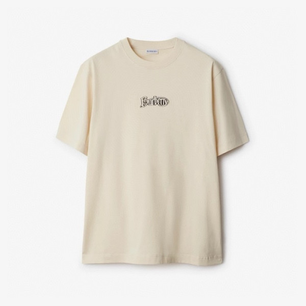 버버리 남성 라운드 반팔 티셔츠 - Burberry Mens Round Tshirt - buc5722x