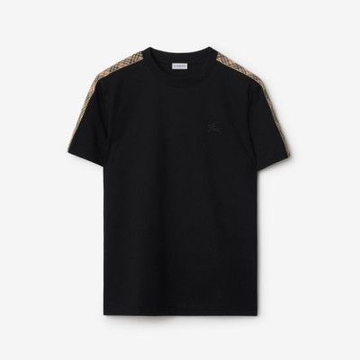 버버리 남성 라운드 반팔 티셔츠 - Burberry Mens Round Tshirt - buc5748x