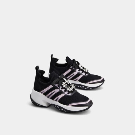 로저비비에 여성 비브 런 스니커즈 - Roger Vivier Womens Viv Run Sneaker - vis5575x