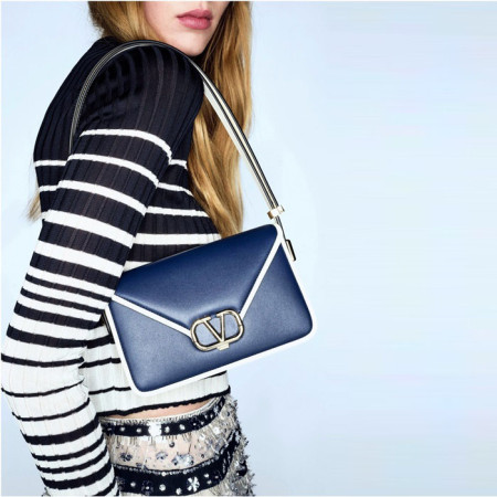 발렌티노 여성 브이로고 시그니처 숄더백 - Valentino Womens Vlogo Signature Bag - vab5226x