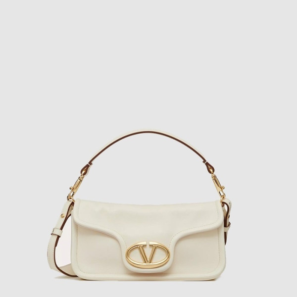 발렌티노 여성 가라바니 브이로고 숄더백 - Valentino Womens Garavani V-Logo Shoulder Bag - vab5230x