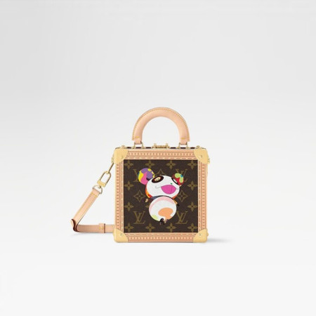 루이비통 여성 LV x TM 미니 스퀘어 트렁크 M13127 - Louis vuitton Womens LV x TM Mini Square Trunk - lvb5278x